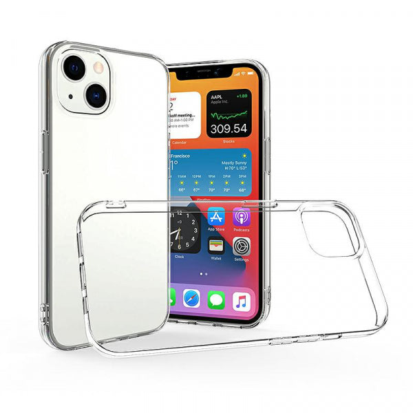 Viedtālruņa aizmugurējais vāciņš Apple iPhone 11 Bcsilikon 2 0MM - Caurspīdīga