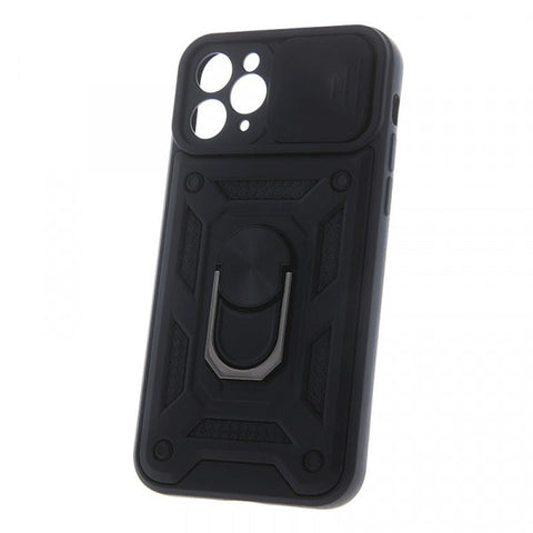 Vāciņš Apple iPhone 16 Pro Defender Slide - Melna