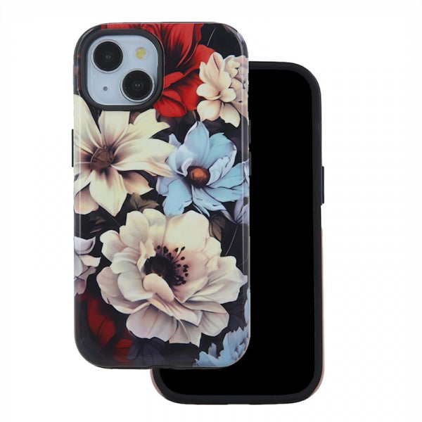 Viedtālruņa aizmugurējais vāciņš Apple iPhone 11 Garden - Raiba/caurspīdīga