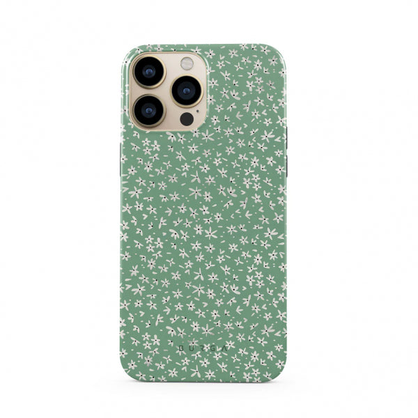 Viedtālruņa aizmugurējais vāciņš Apple iPhone 14 Pro Lush Meadows - Zaļa ar dizainu