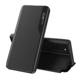 Viedtālruņa atveramais maciņš Samsung Galaxy S22 Ultra Smart View - Melna