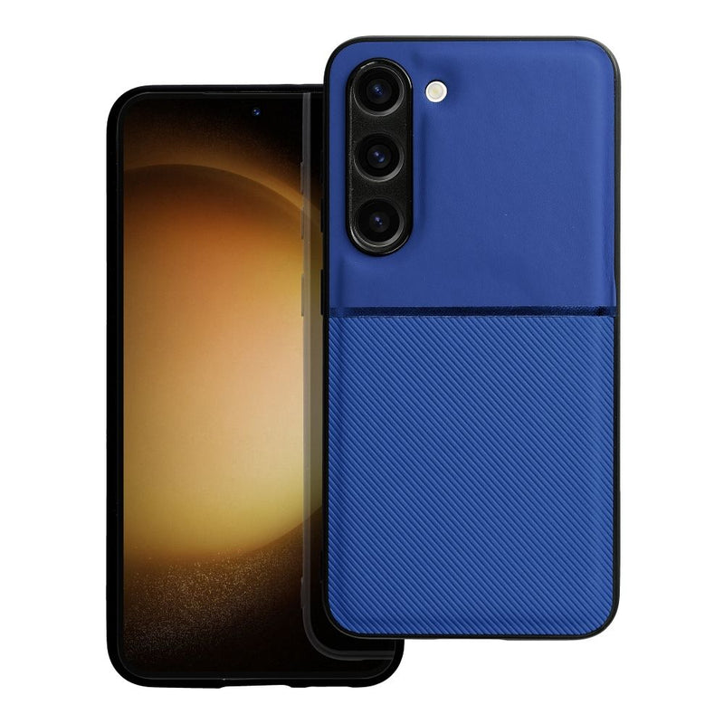 Viedtālruņa aizmugurējais vāciņš Samsung Galaxy S23 Noble - Zila