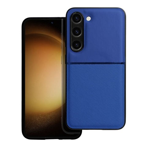 Viedtālruņa aizmugurējais vāciņš Samsung Galaxy S23 Noble - Zila