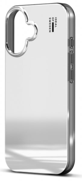 Viedtālruņa aizmugurējais vāciņš Apple iPhone 16 Pro Max Mirror Rose - Sudraba