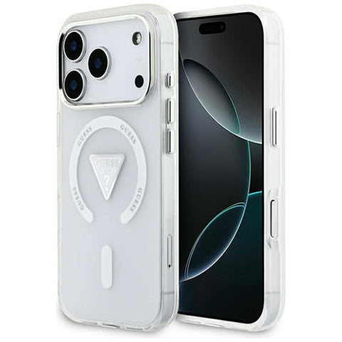 Apple iPhone 17 Pro Grad Tria - Caurspīdīga