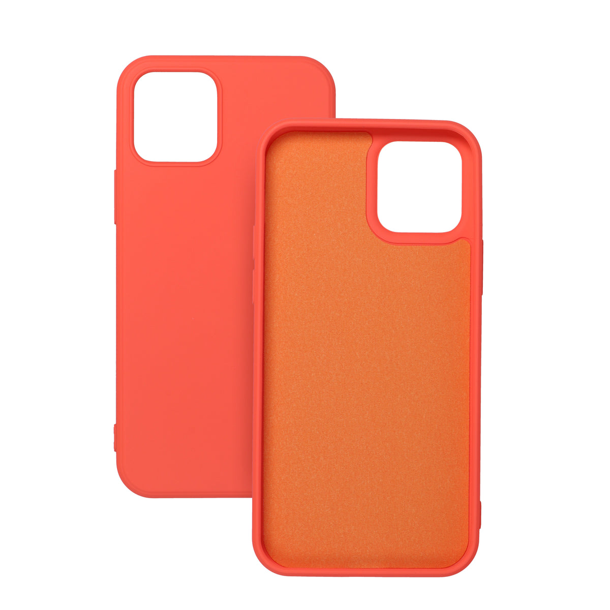 Viedtālruņa aizmugurējais vāciņš Apple iPhone 14 Pro Max Silicone case - Rozā