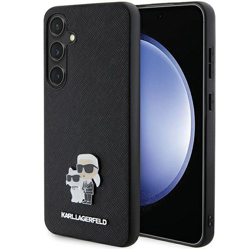 Viedtālruņa aizmugurējais vāciņš Samsung Galaxy S24 Klhcs24spsakcmpk - Melna
