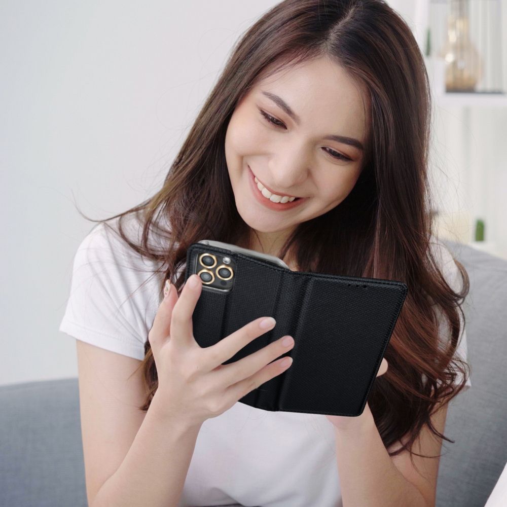Viedtālruņa atveramais maciņš Apple iPhone 14 Pro Max Smart book case - Dažādās krāsās