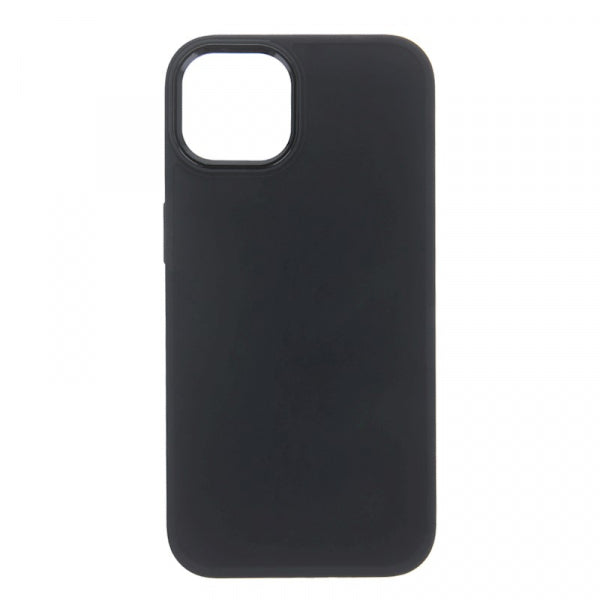 Viedtālruņa aizmugurējais vāciņš Samsung Galaxy A55 Satin Case - Melna
