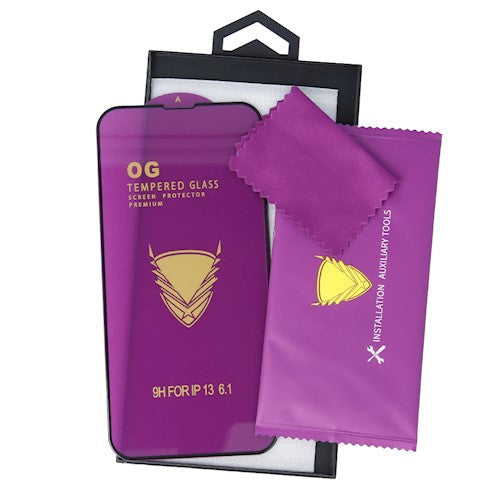 Viedtālruņa aizsargstikls Samsung Galaxy A02s Og Premium Black