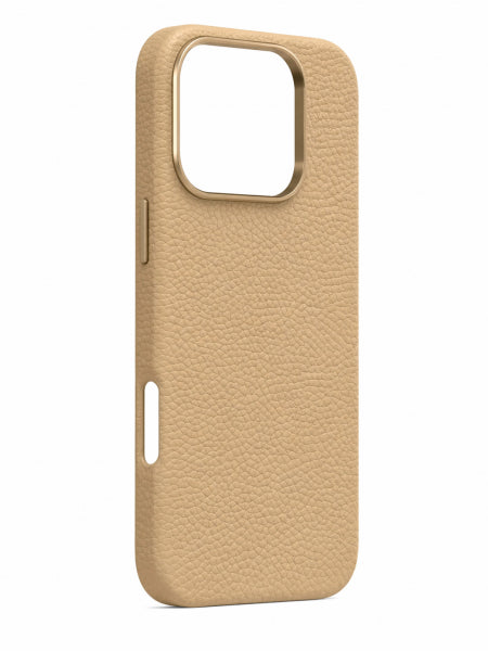 Viedtālruņa aizmugurējais vāciņš Apple iPhone 16 Pro Max Leather - Dažādās krāsās