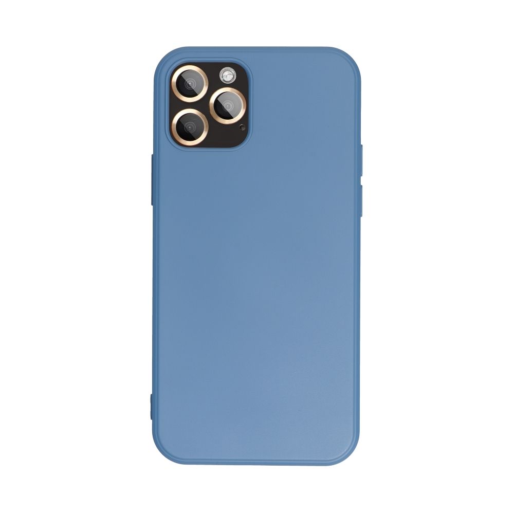 Viedtālruņa aizmugurējais vāciņš Xiaomi Redmi Note 13 5G Silicone case - Zila