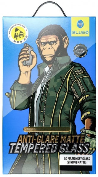 Viedtālruņa aizsargstikls Apple iPhone 12 Mr Monkey Glass Strong Matte