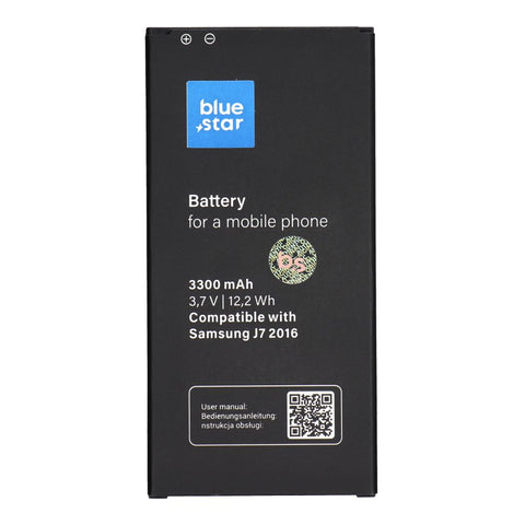 Galaxy J7 2016 3300mah