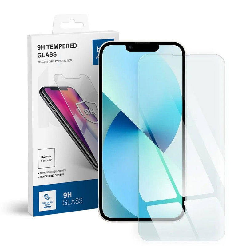 Viedtālruņa aizsargstikls Apple Iphone 13 Mini Blue Star