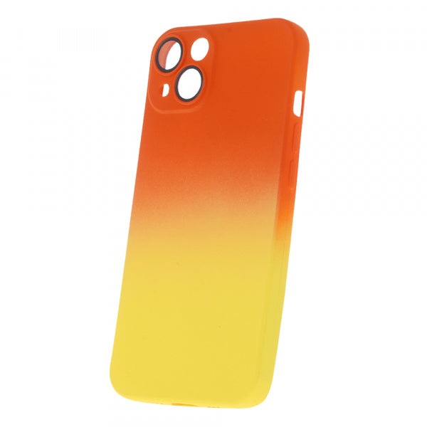 Viedtālruņa aizmugurējais vāciņš Xiaomi Redmi Note 12 4G Ultratrendyneogradient 1 - Sarkana dzeltena