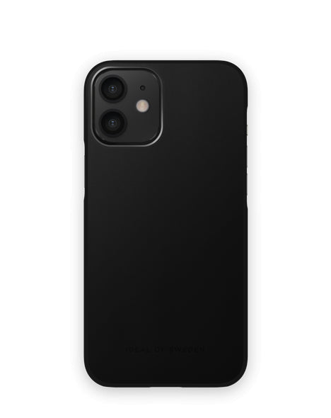 Viedtālruņa aizmugurējais vāciņš Apple iPhone 12 Mini Intense Black - Melna