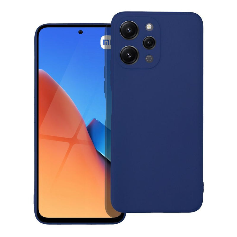 Viedtālruņa aizmugurējais vāciņš Xiaomi Redmi 12 4G Soft - Sarkana