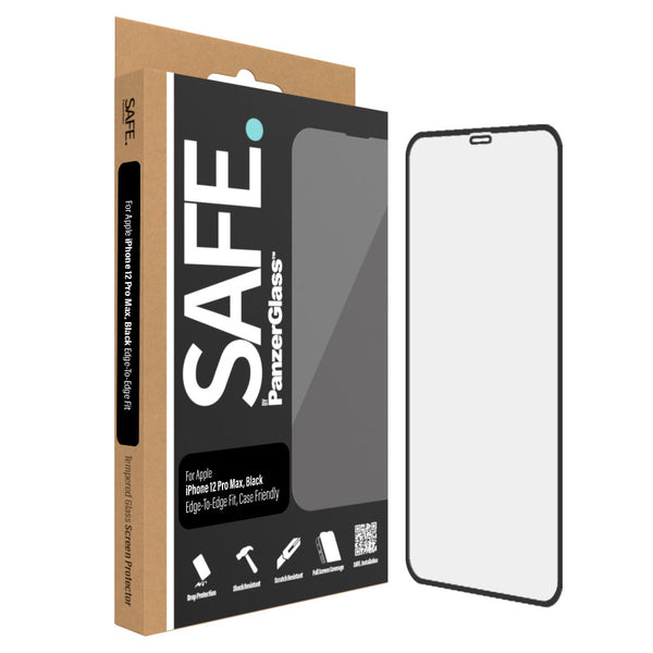 Viedtālruņa aizsargstikls Apple iPhone 12 Pro Max Safe Cf