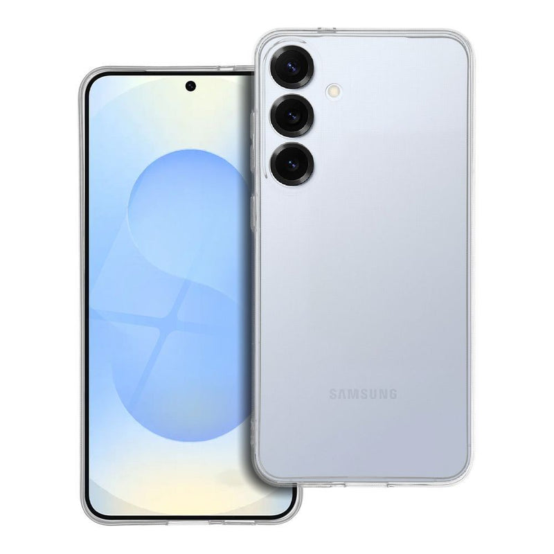 Viedtālruņa aizmugurējais vāciņš Samsung Galaxy S25 Plus Clear Case - Caurspīdīga