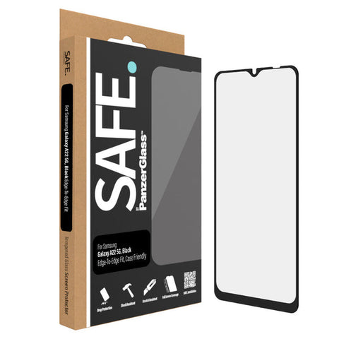 Viedtālruņa aizsargstikls Samsung Galaxy A22 Safe Cf
