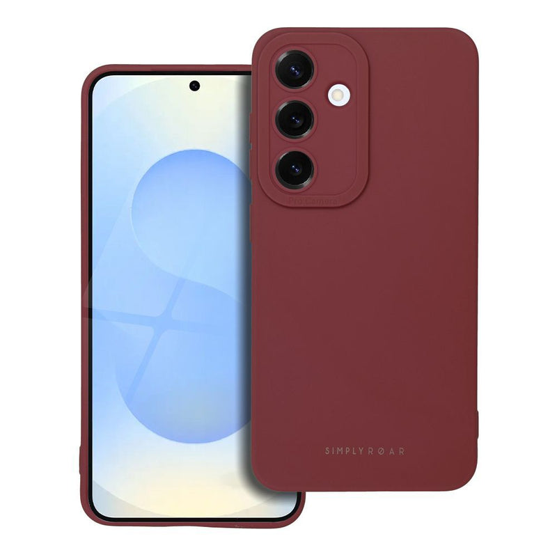 Viedtālruņa aizmugurējais vāciņš Samsung Galaxy S25 Luna - Sarkana