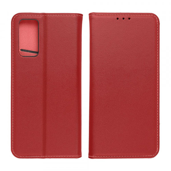 Viedtālruņa atveramais maciņš Xiaomi Redmi Note 13 Pro + 5G Smart Pro - Sarkana
