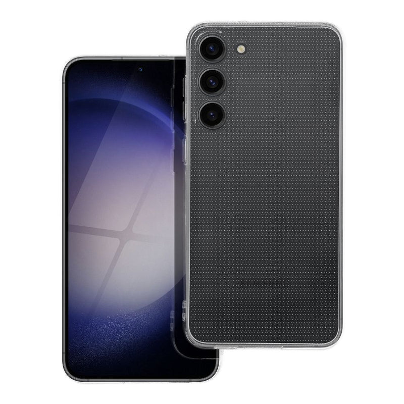 Viedtālruņa aizmugurējais vāciņš Samsung Galaxy S23 Plus Clear Case 2MM - Caurspīdīga
