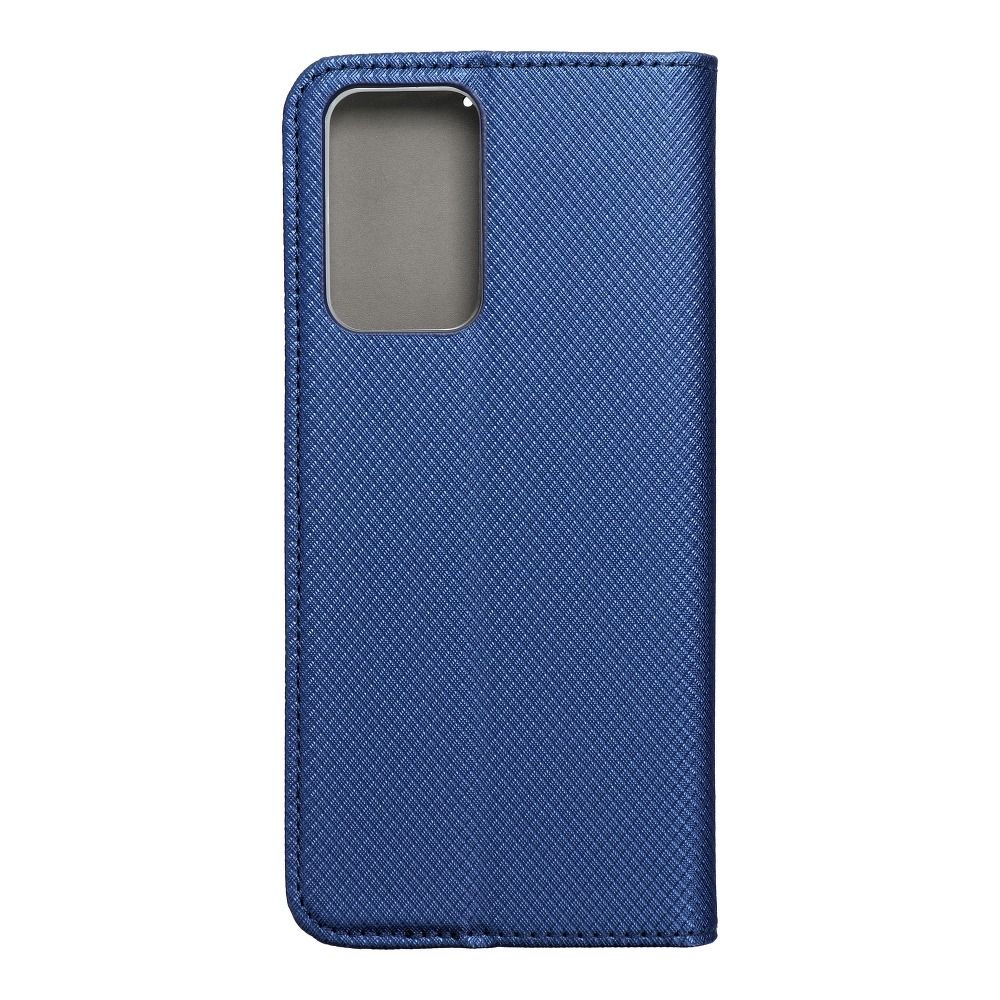 Viedtālruņa atveramais maciņš Xiaomi Redmi Note 10 Pro Max Smart case book - Zila