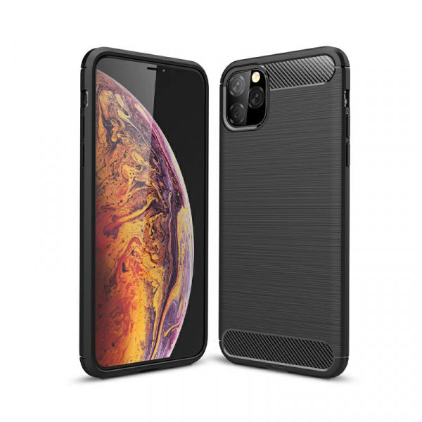 Viedtālruņa aizmugurējais vāciņš Xiaomi Redmi Note 9t Carbon - Melna