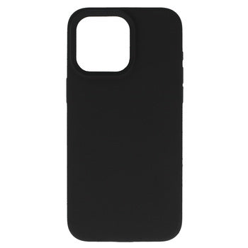 Viedtālruņa aizmugurējais vāciņš Apple iPhone 11 Pro Max Silicone Lite - Melna