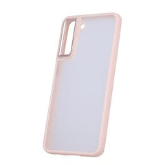 Viedtālruņa aizmugurējais vāciņš Samsung Galaxy S24 Plus Satin Case - Rozā