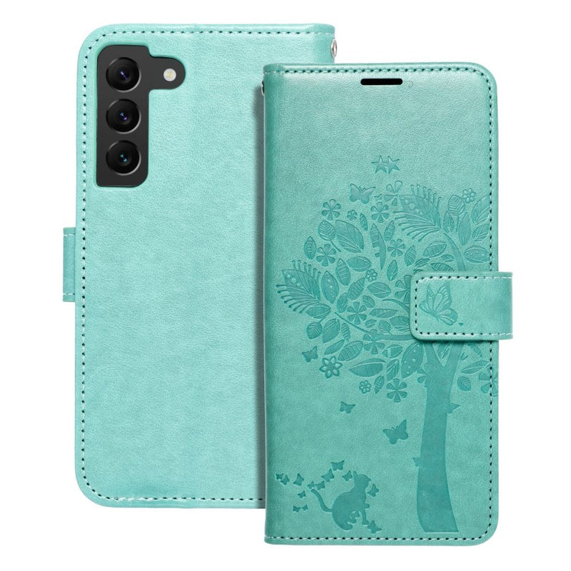 Viedtālruņa atveramais maciņš Samsung Galaxy S22 Mezzo Book Case - Dažādās krāsās