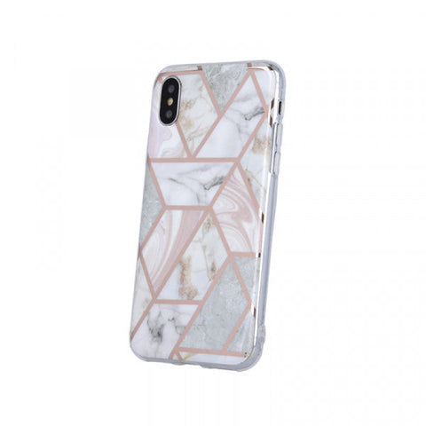 Viedtālruņa aizmugurējais vāciņš Apple iPhone 6 Geometric Marmur - Dažādās krāsās