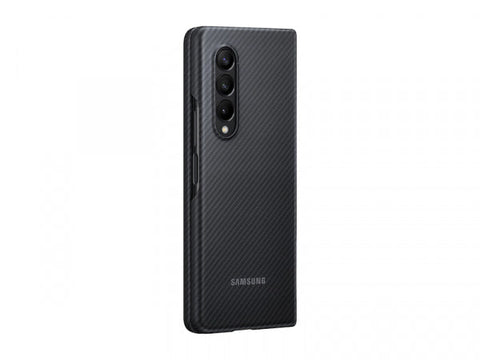Viedtālruņa aizmugurējais vāciņš Samsung Galaxy Z Fold 3 Dqi Aramid - Melna