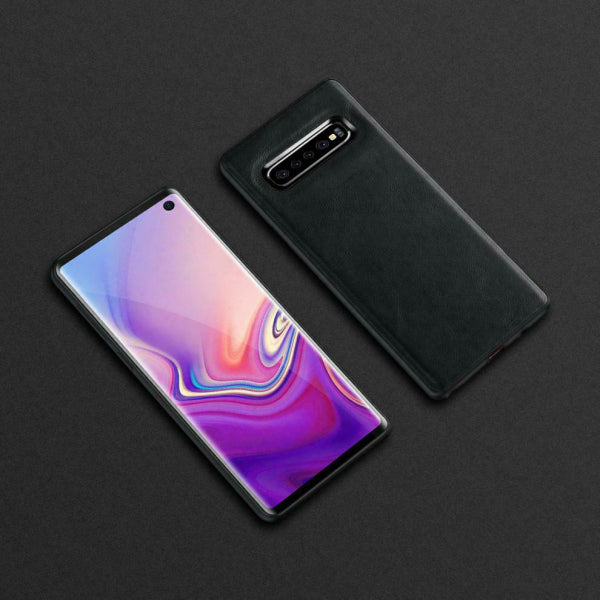 Viedtālruņa aizmugurējais vāciņš Samsung Galaxy S22 Plus Business - Melna