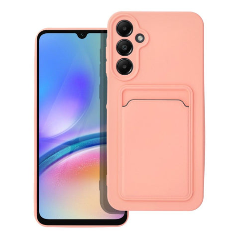 Viedtālruņa aizmugurējais vāciņš Samsung Galaxy A25 Card Case - Dažādās krāsās