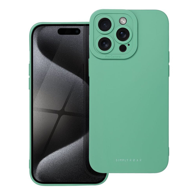 Viedtālruņa aizmugurējais vāciņš Apple iPhone 15 Pro Max ROAR - Dažādās krāsās