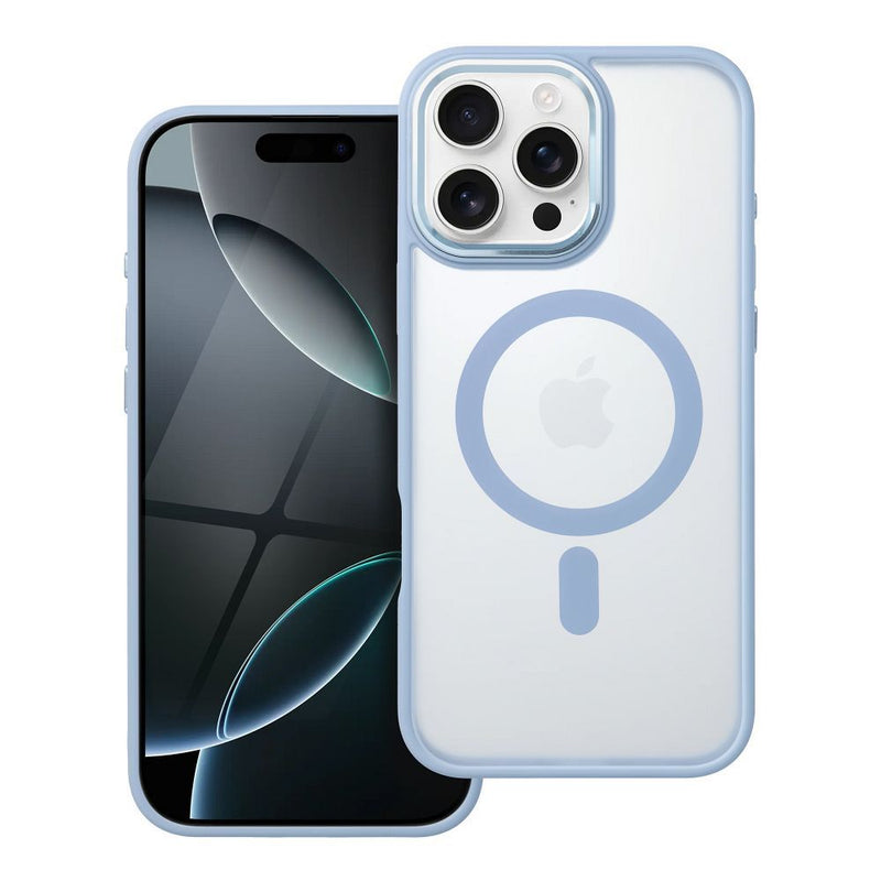 Viedtālruņa aizmugurējais vāciņš Apple iPhone 16 Pro Max Mag Cover - Zila