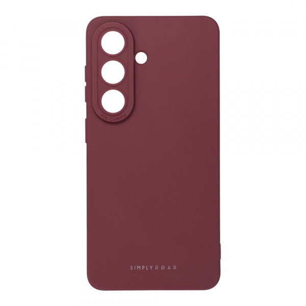 Viedtālruņa aizmugurējais vāciņš Samsung Galaxy S26 Ultra Luna - Sarkana