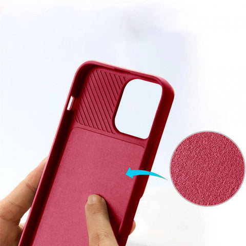 Samsung Galaxy A13 Silicone Lens - Dažādās krāsās