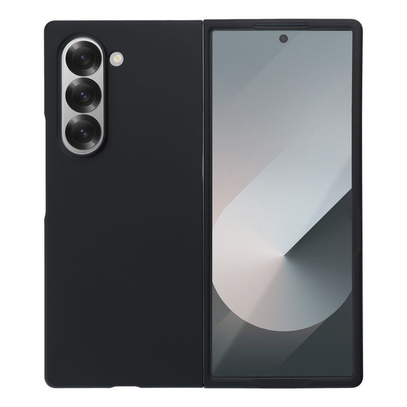 Viedtālruņa aizmugurējais vāciņš Samsung Galaxy Z Fold 6 Slim Color - Melna