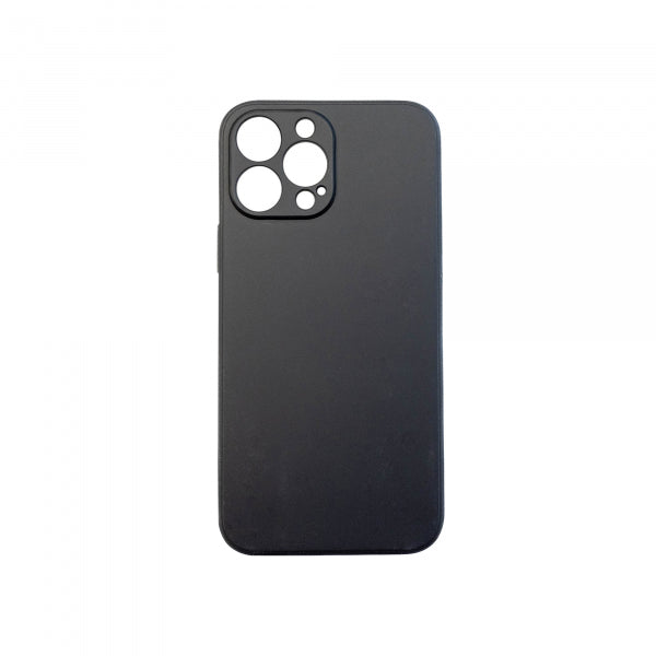 Viedtālruņa aizmugurējais vāciņš Apple iPhone 11 Pro Liquid Silicone - Melna