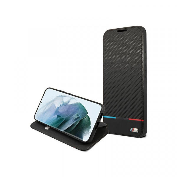 Viedtālruņa atveramais maciņš Samsung Galaxy S22 Plus Bmbks22mpucartcbk - Melna