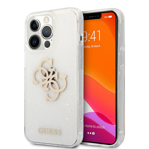 Viedtālruņa aizmugurējais vāciņš Apple iPhone 13 Pro 4G Collection - Caurspīdīga