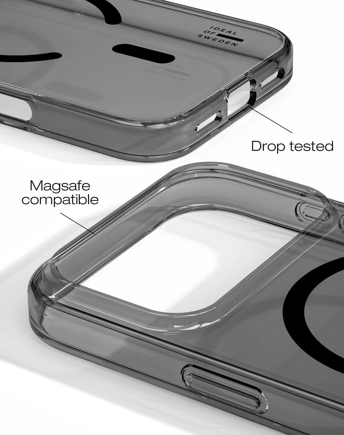 Premium case Apple iPhone 17 Pro Tinted Mag - Black
