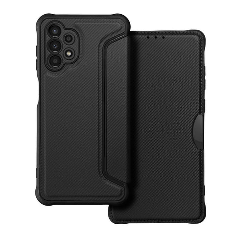 Wallet Samsung Galaxy A13 4G Razor book - Black