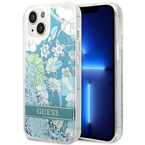 Viedtālruņa aizmugurējais vāciņš Apple iPhone 13 GUESS - Dažādās krāsās