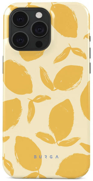 Viedtālruņa aizmugurējais vāciņš Apple iPhone 16 Pro Lemon Tart Mag To - Dzeltena