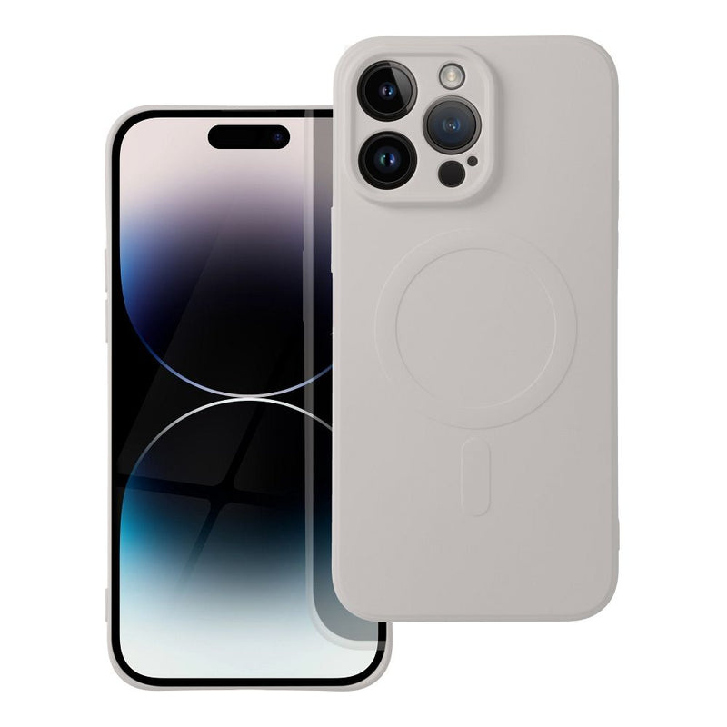 Viedtālruņa aizmugurējais vāciņš Apple iPhone 17 Pro Magnet Cover - Dabīga Titāna